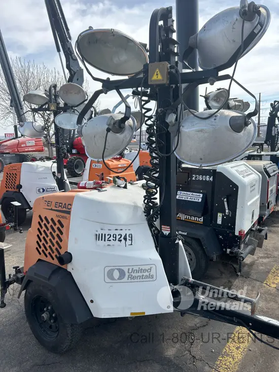 2020 Magnum Pro MLT6SM Portable Light Tower