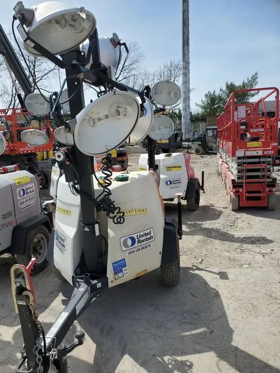 2020 Magnum Pro MLT6SM Portable Light Tower