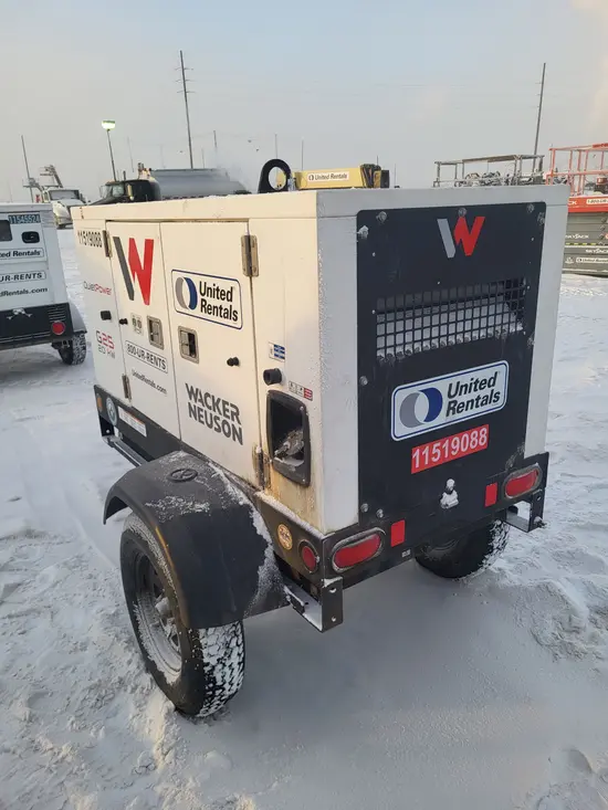 2022 Wacker Neuson G25 T4F Diesel Generator