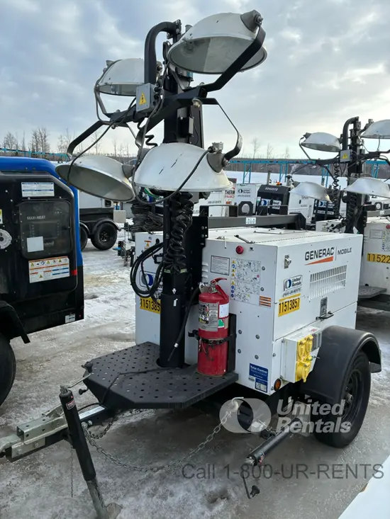 2022 Generac MLT4200IVF4 Portable Light Tower