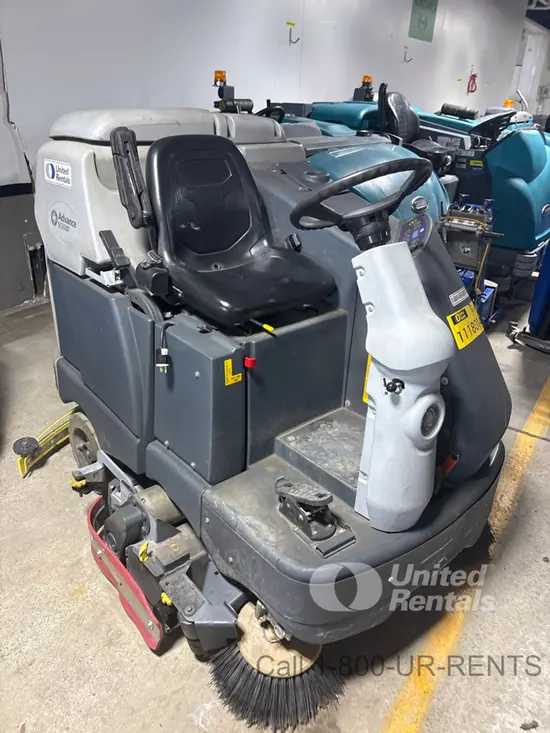 2021 Clarke SC6500 48C Sweeper