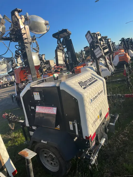 2019 Allmand NLV-ML3EC Portable Work Light