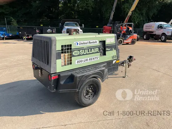 2018 Sullair 185DPQ-KU-T3 Air Compressor