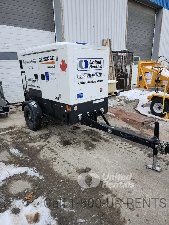 2023 Generac MDG25IF4 Diesel Generator