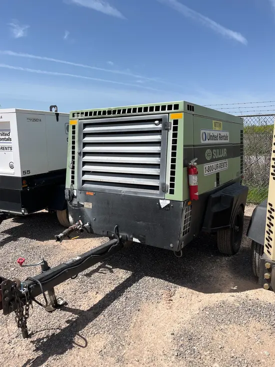 2018 Sullair 400HDPQ-CU Air Compressor