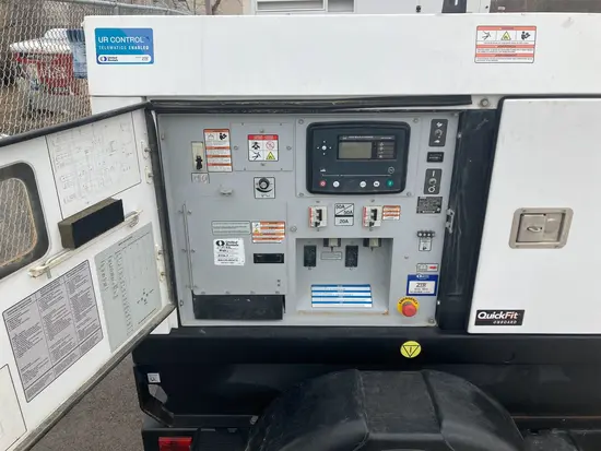 2019 Wacker Neuson G25 T4F Diesel Generator