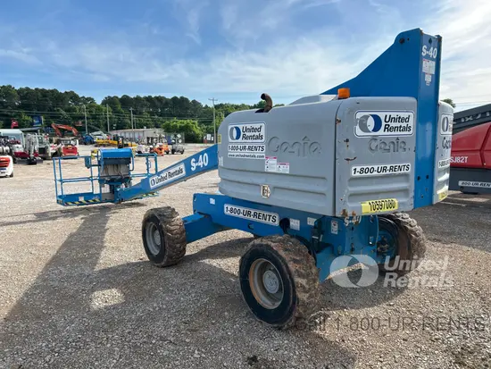 2017 Genie S-40 Boom Lift