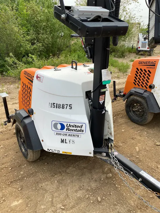 2022 Generac MLTS-4 Portable Work Light
