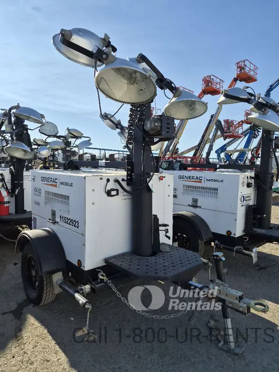 2022 Generac MLT4200IVF4 Portable Light Tower