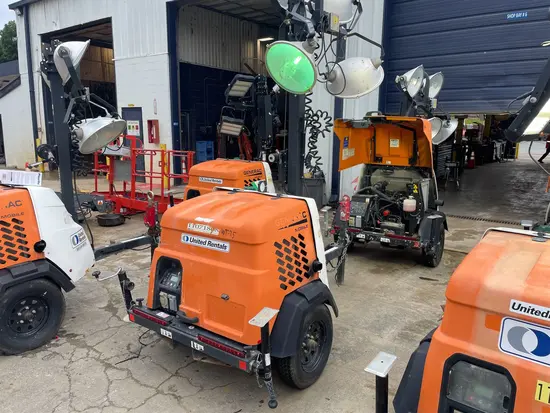 2020 Magnum Pro MLT6SM Portable Light Tower