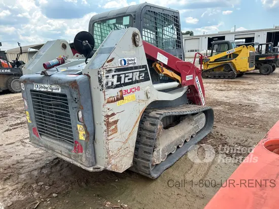 2022 Takeuchi TL12R2-CR Track Loader