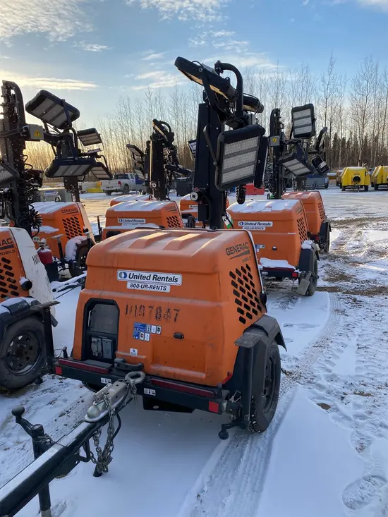 2020 Generac MLT6SKDS Portable Light Tower