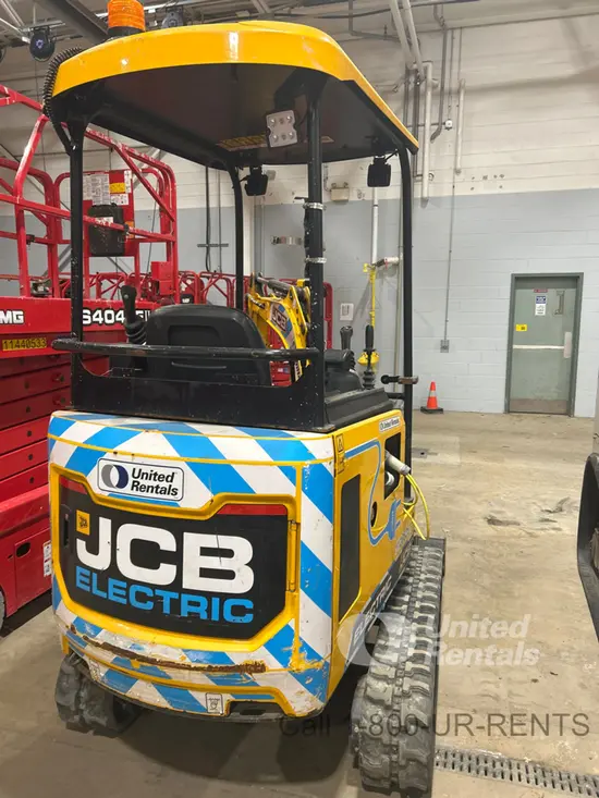 2021 JCB 19C-1E Mini Excavator