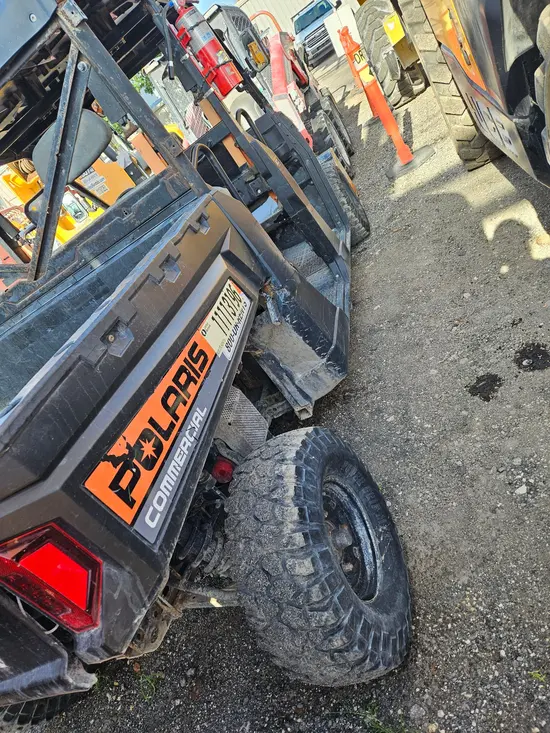 2020 Polaris PRO XD 4000D Utility Vehicle