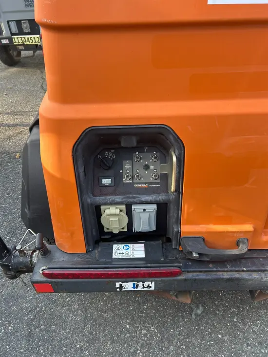2018 Magnum Pro MLT6SM Portable Light Tower