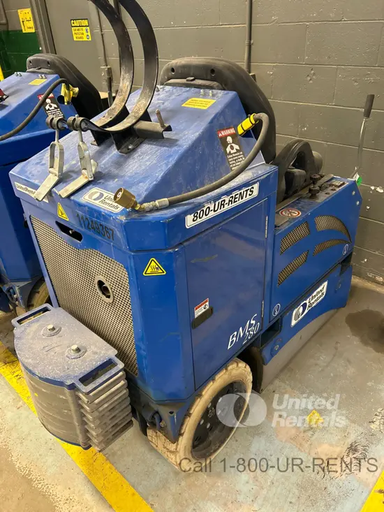 2021 Blastrac BMS-280LP-UR Stripper