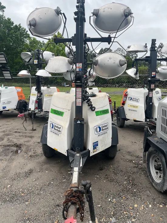 2019 Magnum Pro MLT6SM Portable Light Tower