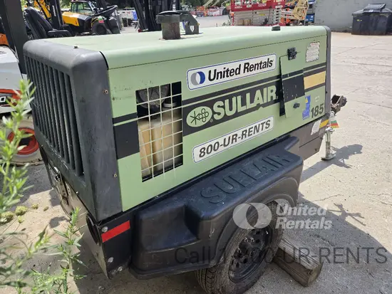 2018 Sullair 185DPQ-KU-T3 Air Compressor