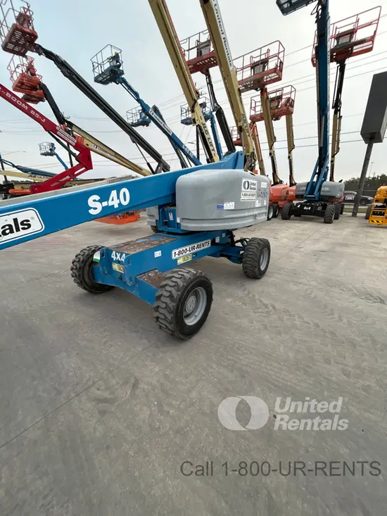 2017 Genie S-40 Boom Lift
