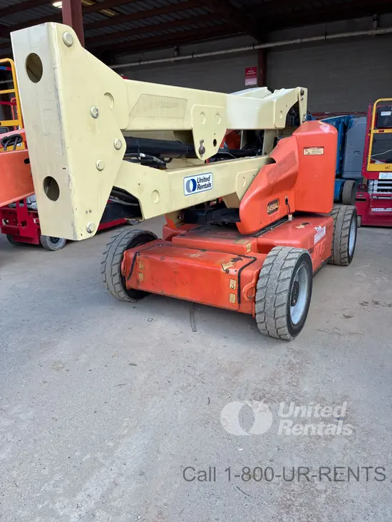 2014 JLG E450AJ Articulating Boom Lift