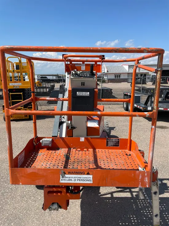 2018 Snorkel A38E Articulating Boom Lift