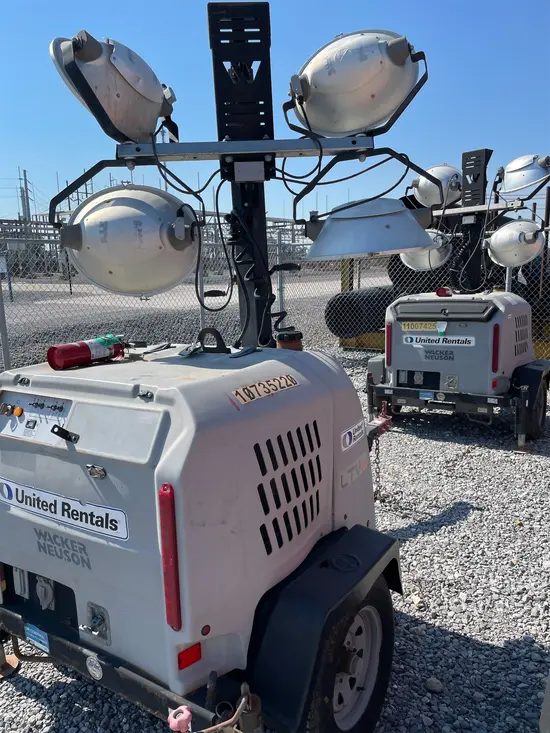 2018 Wacker Neuson LTV6K Portable Light Tower
