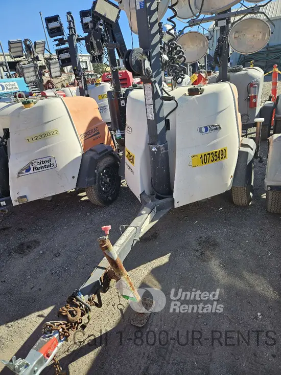 2018 Magnum Pro MLT6SM Portable Light Tower