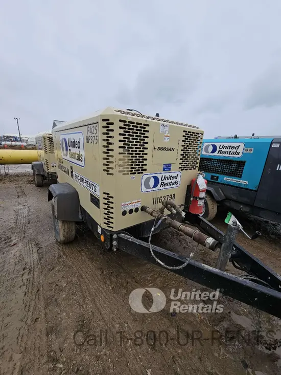 2021 Doosan P425/HP375WCUT4 Air Compressor