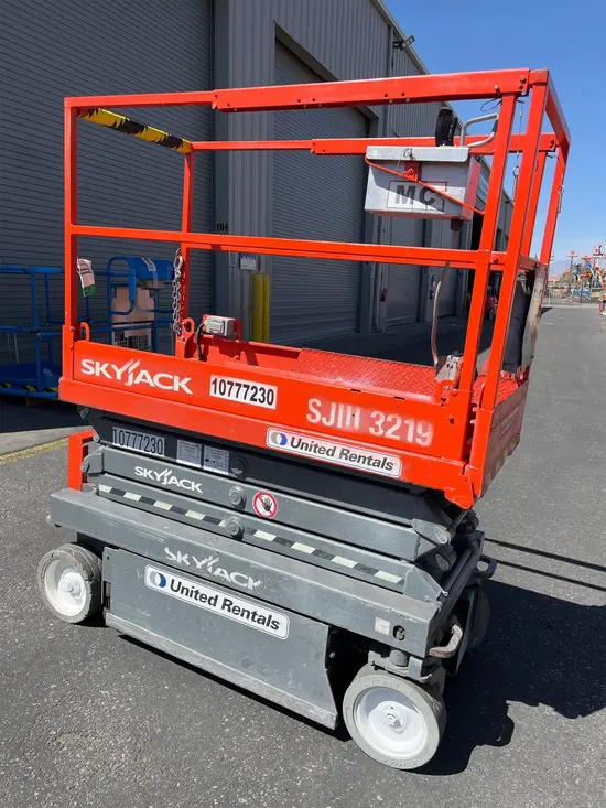 2018 Skyjack SJIII3219 Scissor Lift