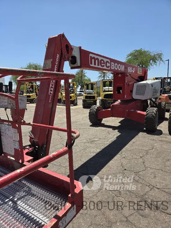 2018 MEC 60J-D Boom Lift