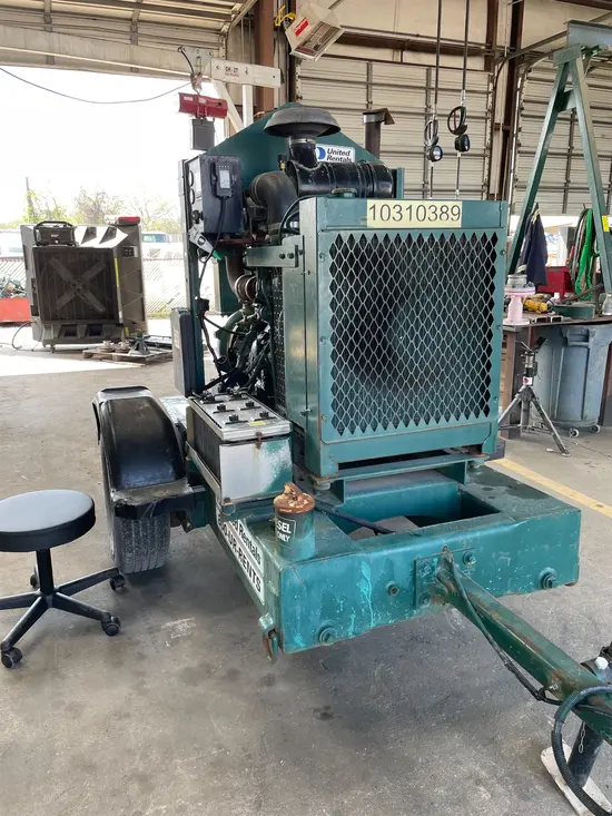 2014 Pioneer Pump PP44S10L71TD2.9 Pump