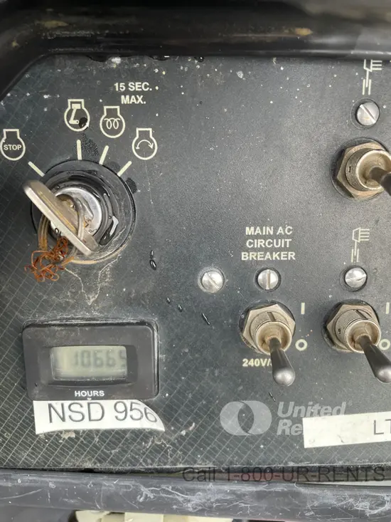 2019 Magnum Pro MLT6SM Portable Light Tower