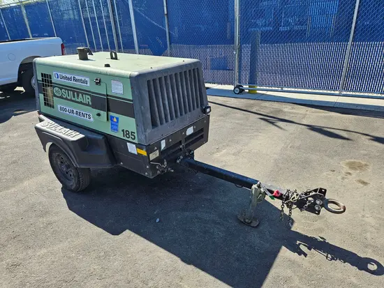 2018 Sullair 185DPQ-KU-T3 Air Compressor