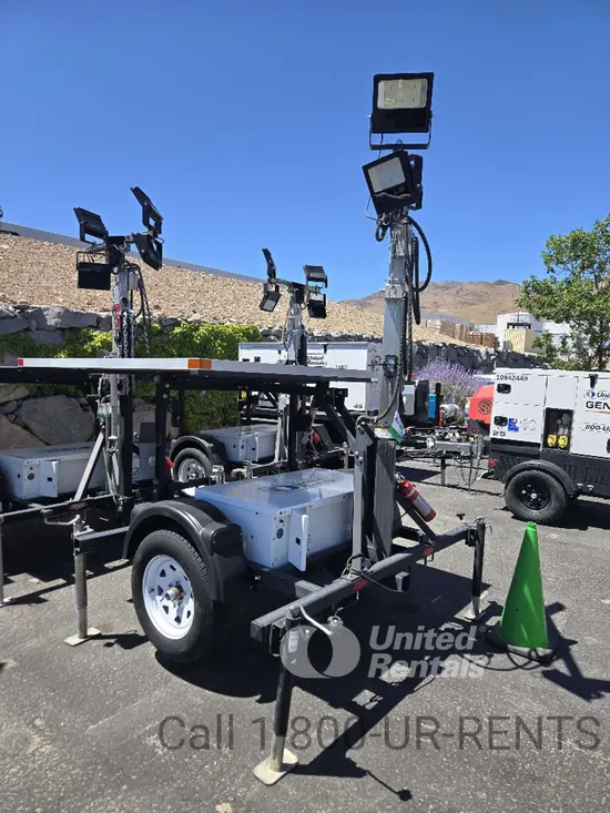2022 Wanco WLTS-SM4A-600 Portable Light Tower