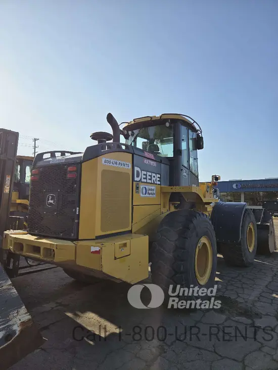 2019 John Deere 644K Wheel Loader