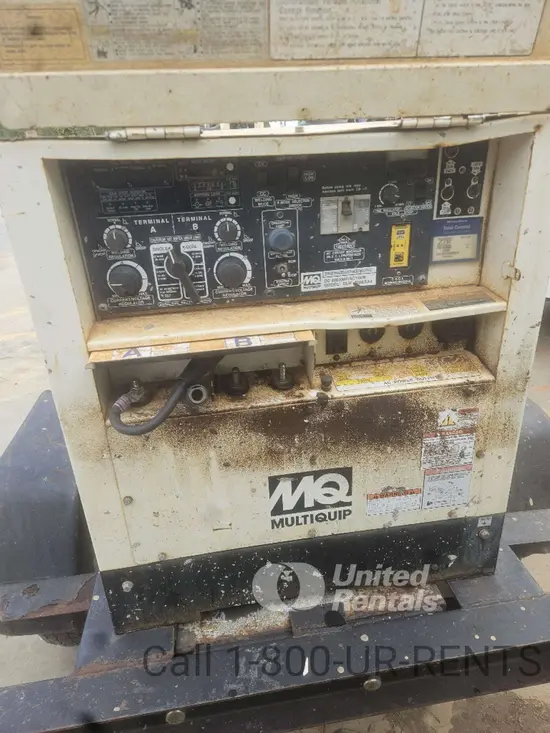 2021 Multiquip DLW400ESA4 Welder