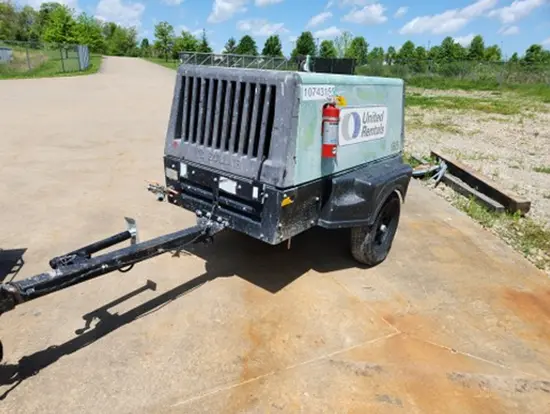 2018 Sullair 185DPQ-KU-T3 Air Compressor