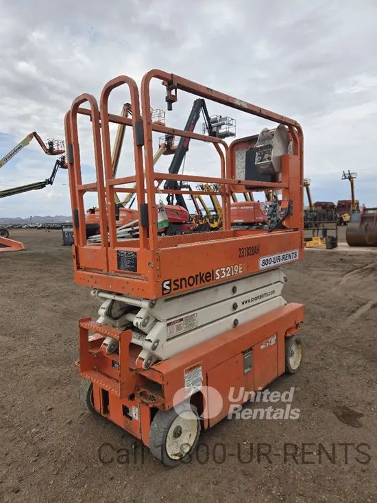 2019 Snorkel S3219E Scissor Lift