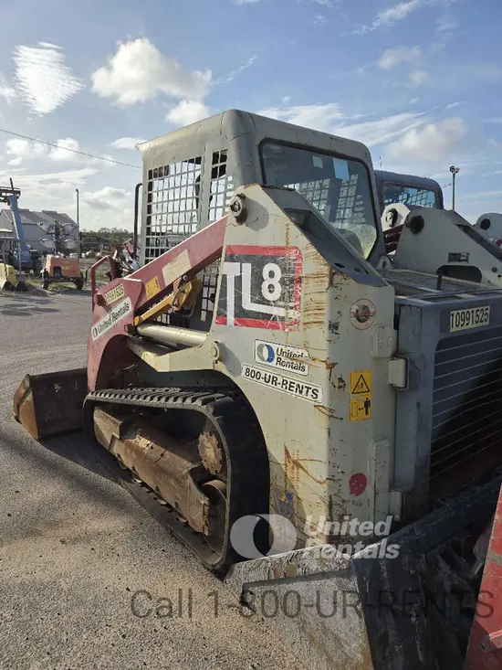 2019 Takeuchi TL8W Track Loader