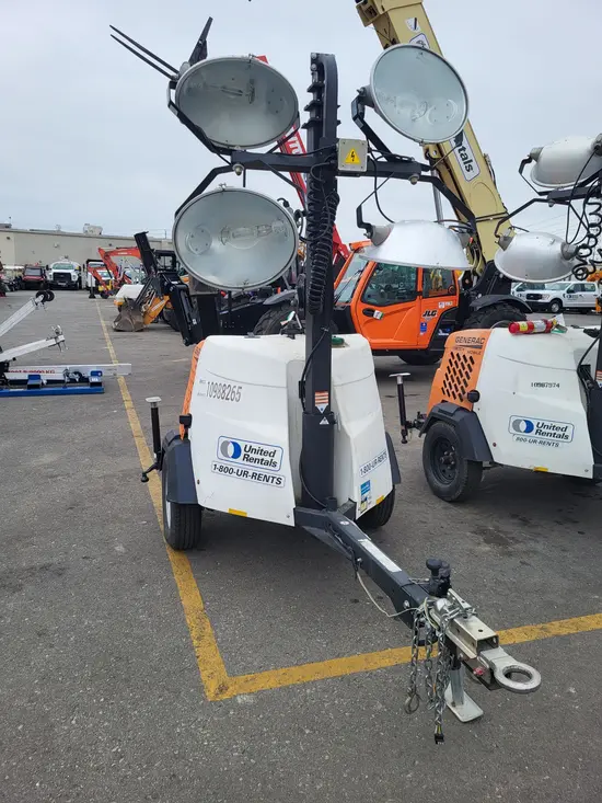 2019 Magnum Pro MLT6SM Portable Light Tower