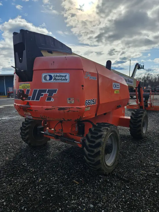 2017 JLG 660SJ Boom Lift