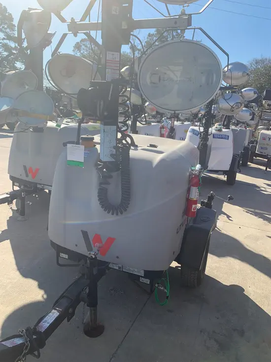 2018 Wacker Neuson LTV6K Portable Light Tower