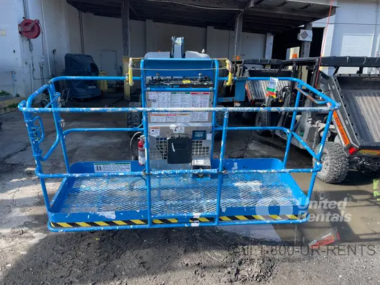 2017 Genie S-40 Boom Lift