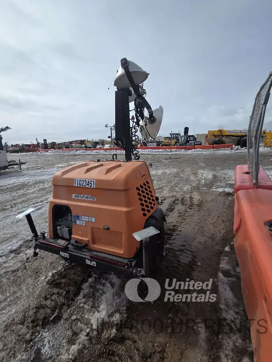 2019 Magnum Pro MLT6SM Portable Light Tower