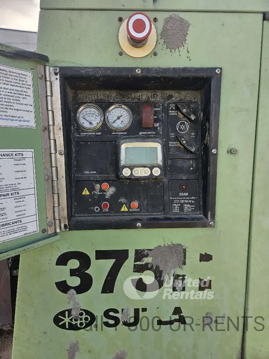 2019 Sullair 375H DPQ-JD3 Air Compressor