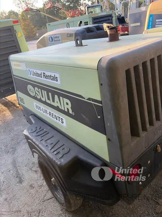 2018 Sullair 185DPQ-KU-T3 Air Compressor