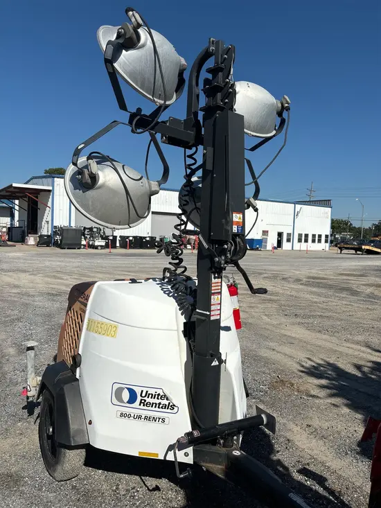 2021 Generac MLT6SMDS Portable Light Tower