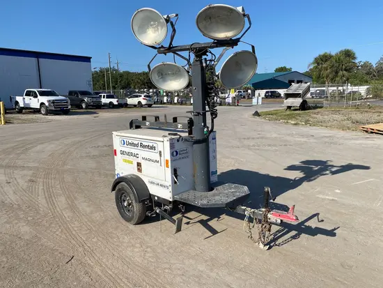 2018 Magnum Pro MLT3060MV Portable Light Tower