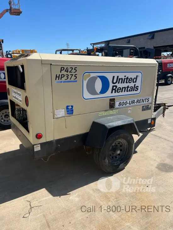 2018 Doosan P425/HP375WCUT4 Air Compressor