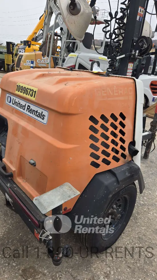 2019 Magnum Pro MLT6SM Portable Light Tower